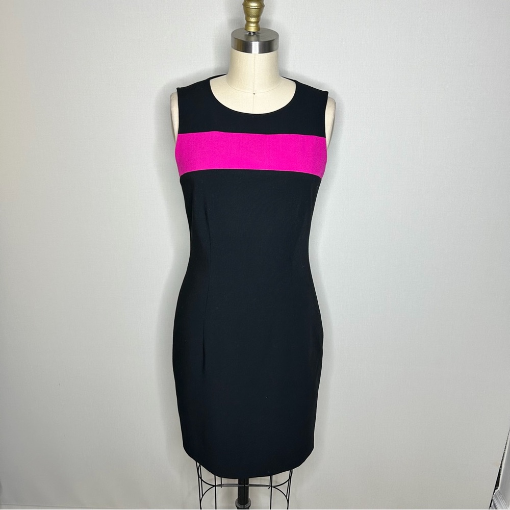 Calvin Klein Colorblock Career Dress